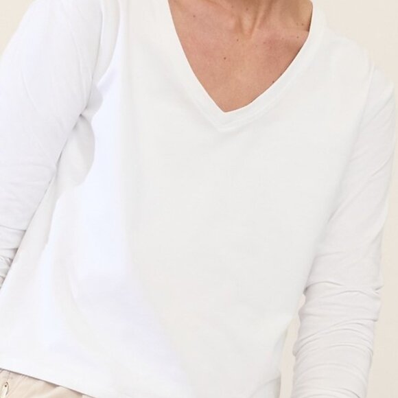 Athleta Essential V-Neck Top - Small - Picture 3 of 5